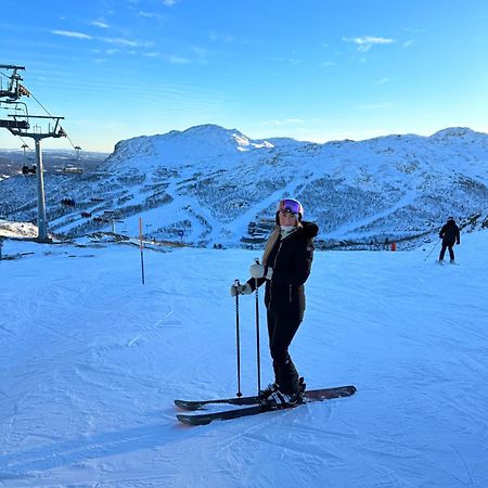 Hyggelig Leilighet I Sentrum Hemsedal Esterno foto