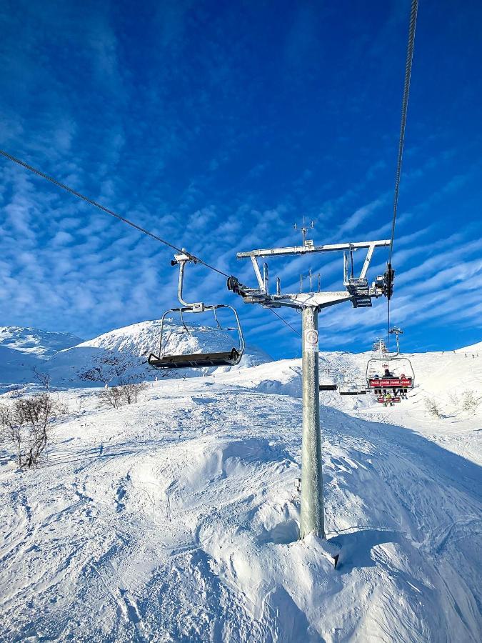 Hyggelig Leilighet I Sentrum Hemsedal Esterno foto