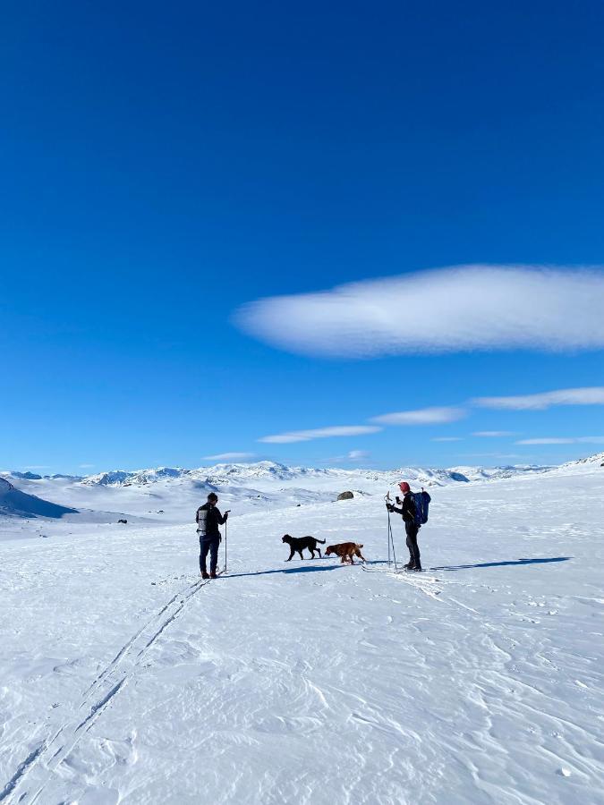 Hyggelig Leilighet I Sentrum Hemsedal Esterno foto
